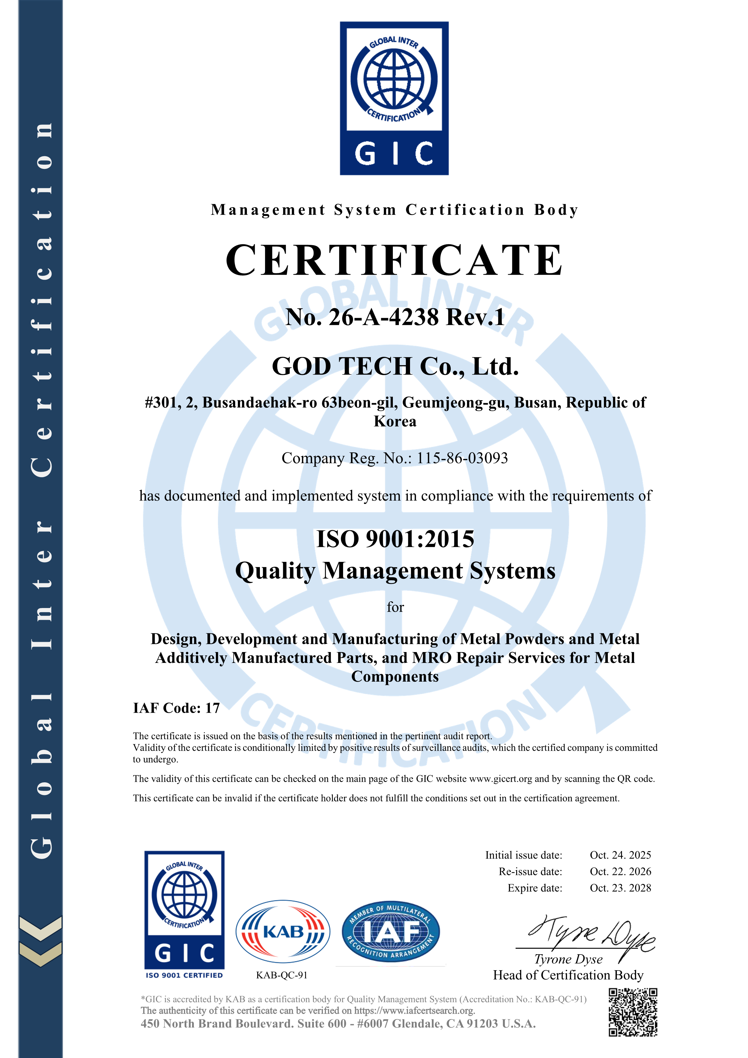 ISO 9001